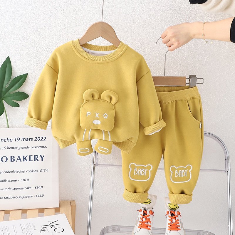Hot Sale Toddler Boys Clothing Cotton Kids Clothing Sweatshirt Boys Clothing Sets