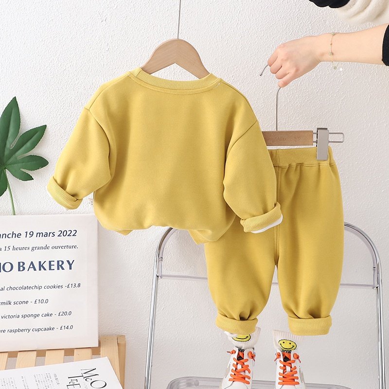 Hot Sale Toddler Boys Clothing Cotton Kids Clothing Sweatshirt Boys Clothing Sets
