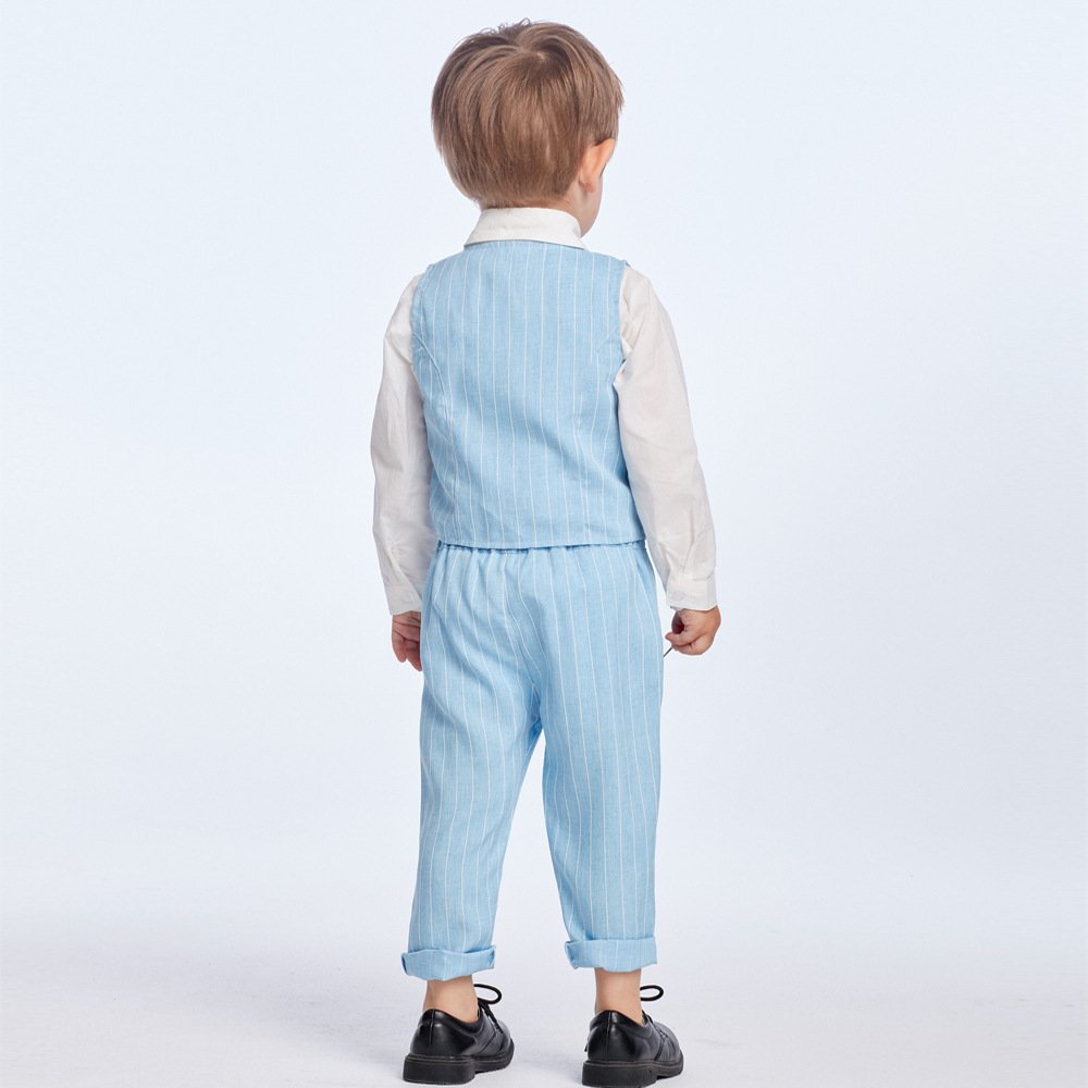 Baby boys suits 4 pcs toddler boys set kids clothing spring autumn outfits boys clothing sets children clothes set