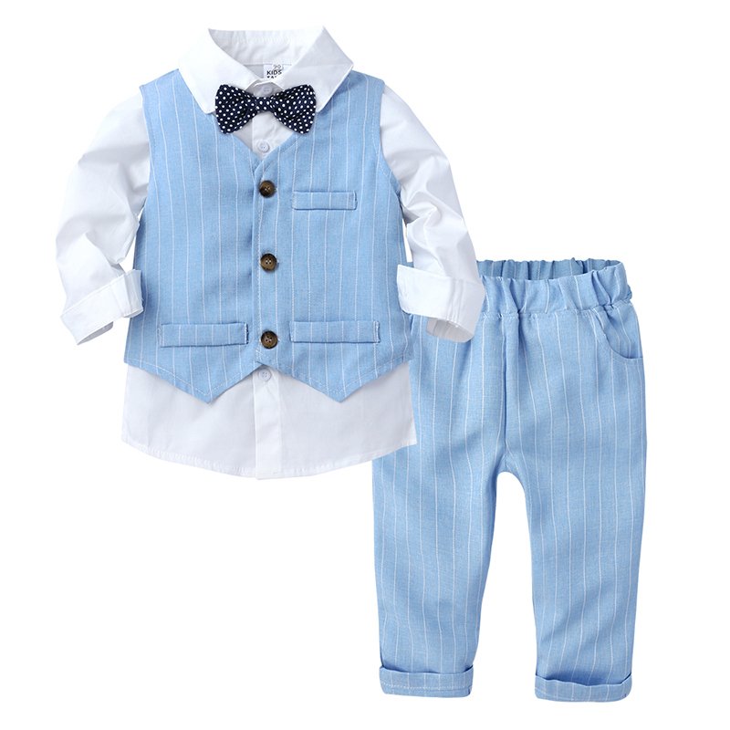 Baby boys suits 4 pcs toddler boys set kids clothing spring autumn outfits boys clothing sets children clothes set