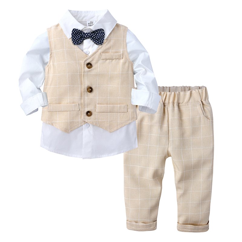 Baby boys suits 4 pcs toddler boys set kids clothing spring autumn outfits boys clothing sets children clothes set