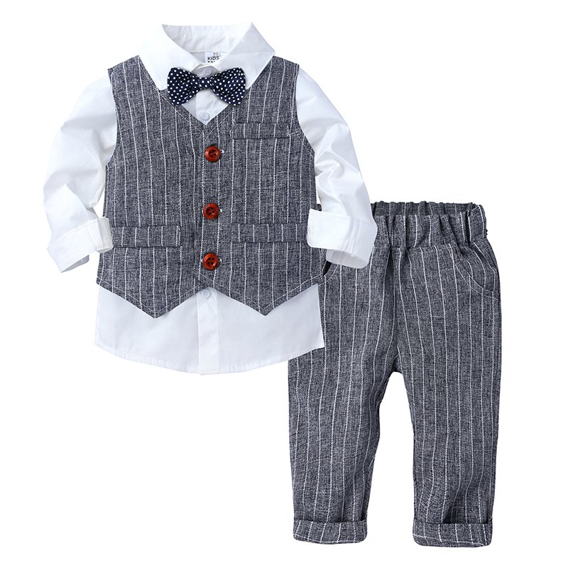 Baby boys suits 4 pcs toddler boys set kids clothing spring autumn outfits boys clothing sets children clothes set