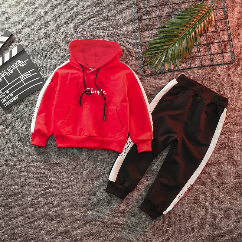 Hot selling Clothes Set For Boys Spring Autumn Boy Clothing Sets 4 To 12 Years Old Teenager Boy Clothes For 15 Years Old