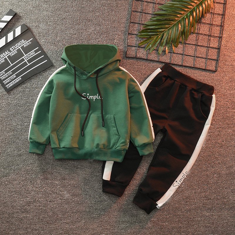 Hot selling Clothes Set For Boys Spring Autumn Boy Clothing Sets 4 To 12 Years Old Teenager Boy Clothes For 15 Years Old