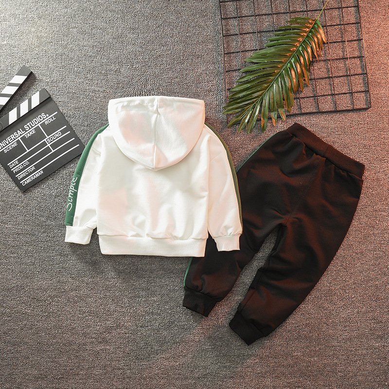 Hot selling Clothes Set For Boys Spring Autumn Boy Clothing Sets 4 To 12 Years Old Teenager Boy Clothes For 15 Years Old
