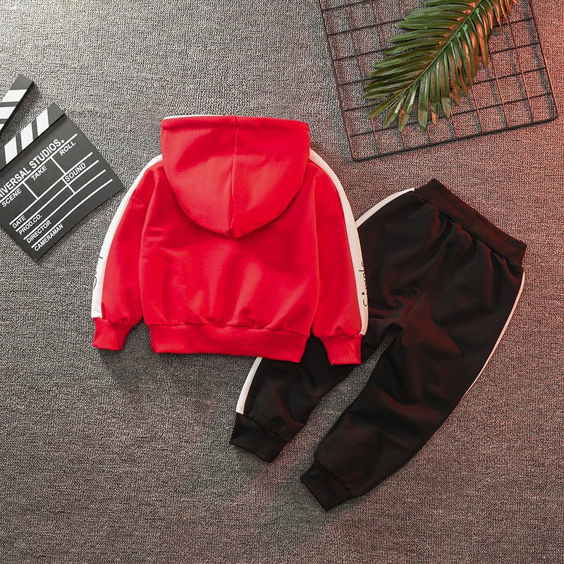 Hot selling Clothes Set For Boys Spring Autumn Boy Clothing Sets 4 To 12 Years Old Teenager Boy Clothes For 15 Years Old