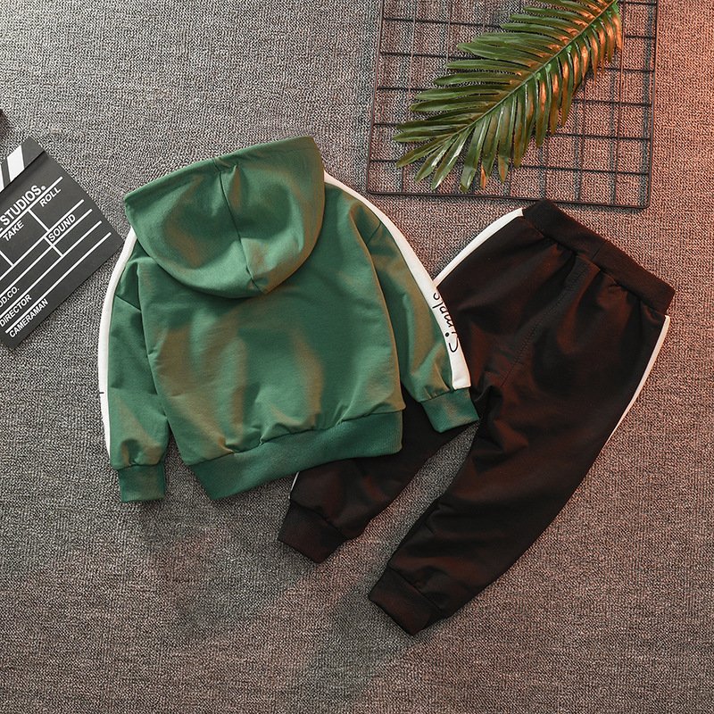 Hot selling Clothes Set For Boys Spring Autumn Boy Clothing Sets 4 To 12 Years Old Teenager Boy Clothes For 15 Years Old