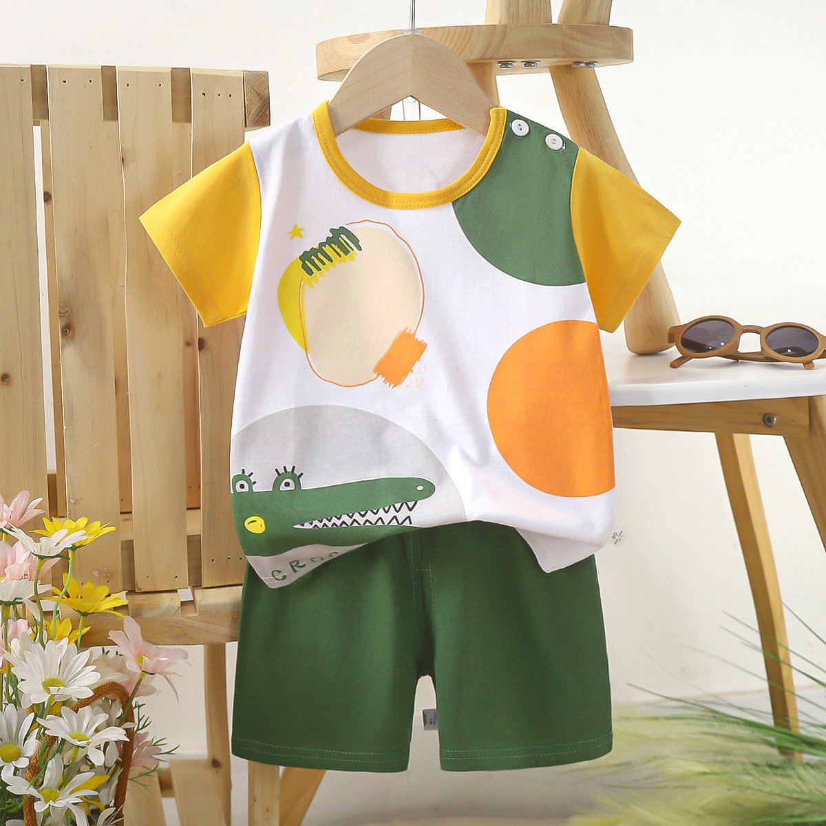 Children's Cotton T-Shirt For Girls Cartoon Style White Cotton T-Shirt Summer Clothes 100% Cotton T-Shirts Boy