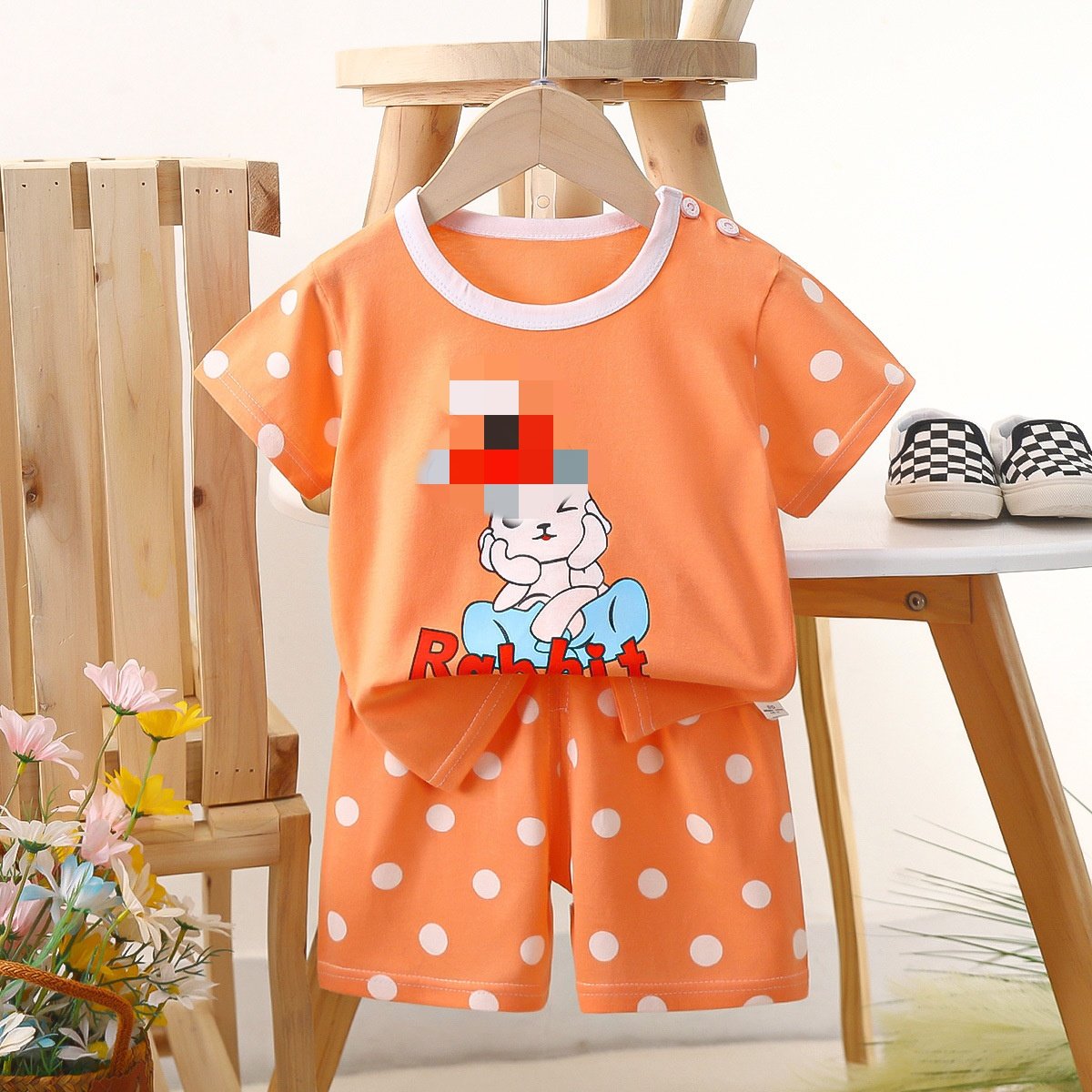 Children's Cotton T-Shirt For Girls Cartoon Style White Cotton T-Shirt Summer Clothes 100% Cotton T-Shirts Boy