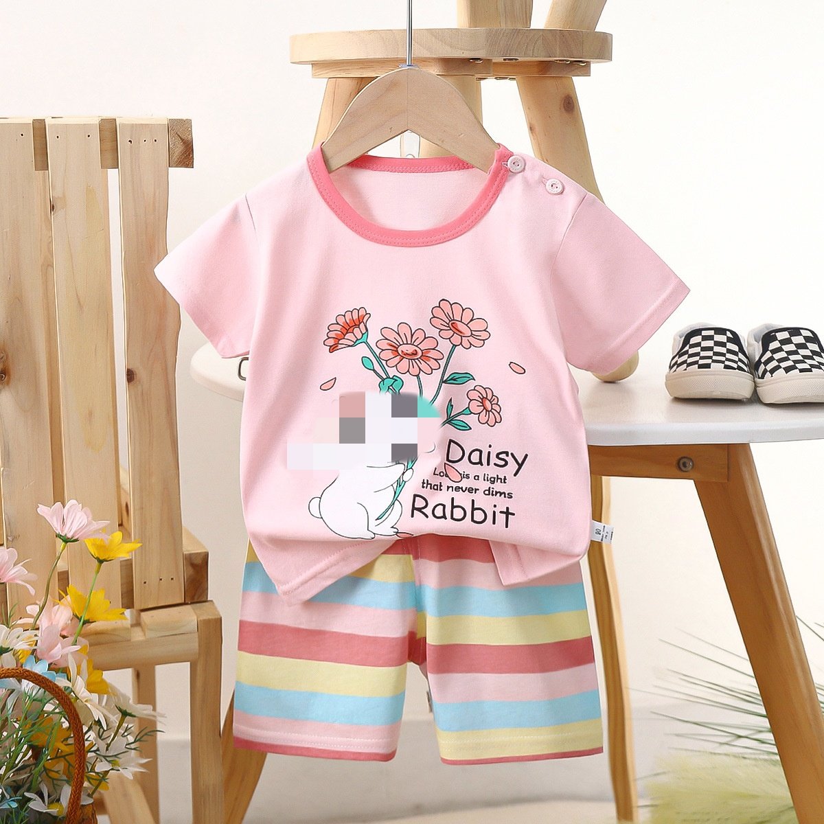 Children's Cotton T-Shirt For Girls Cartoon Style White Cotton T-Shirt Summer Clothes 100% Cotton T-Shirts Boy