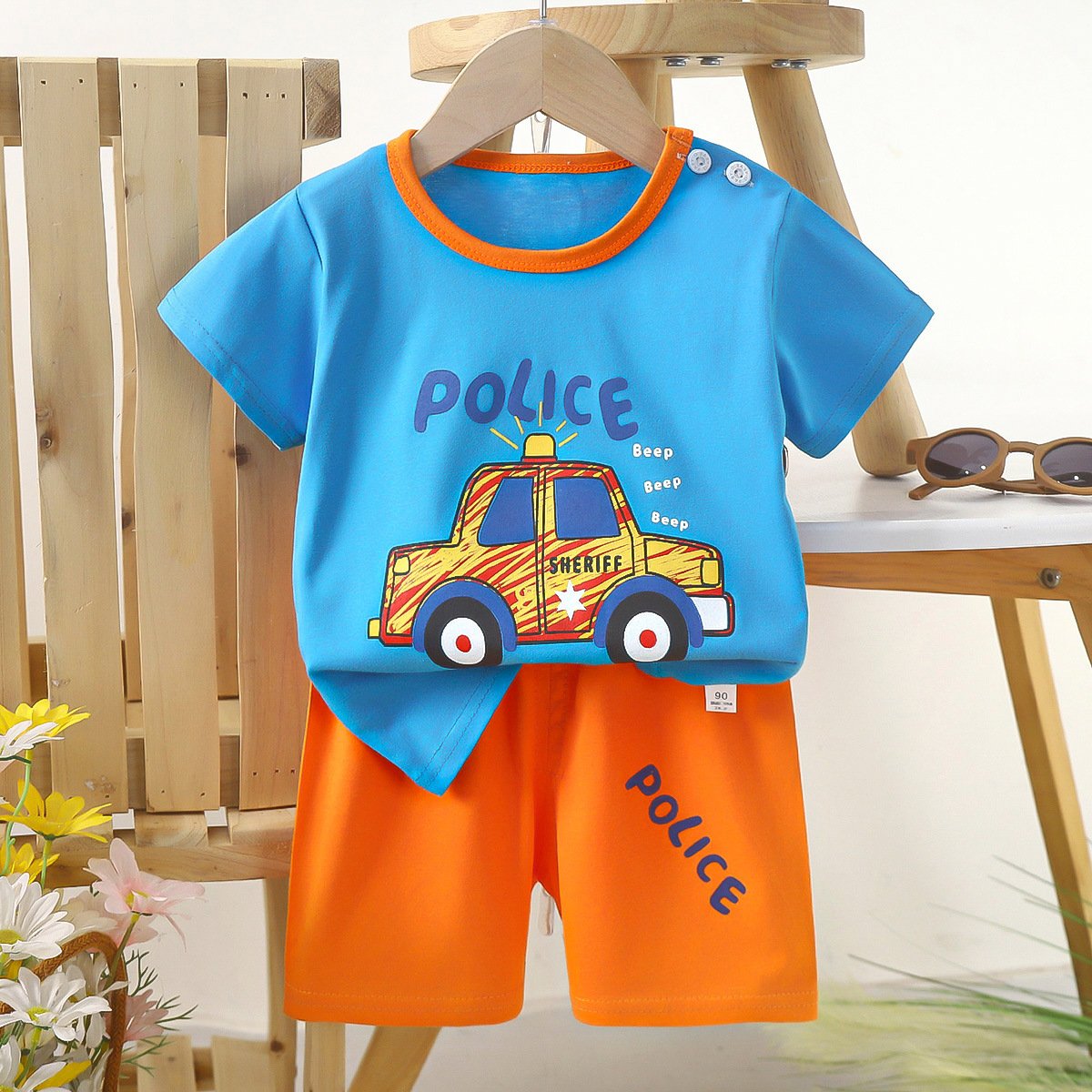 Children's Cotton T-Shirt For Girls Cartoon Style White Cotton T-Shirt Summer Clothes 100% Cotton T-Shirts Boy