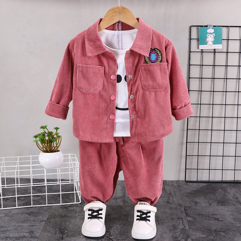 kids clothing boys spring autumn outfits baseball uniform long sleeve jacket pants 2pcs boys clothing sets 8 year old to 12