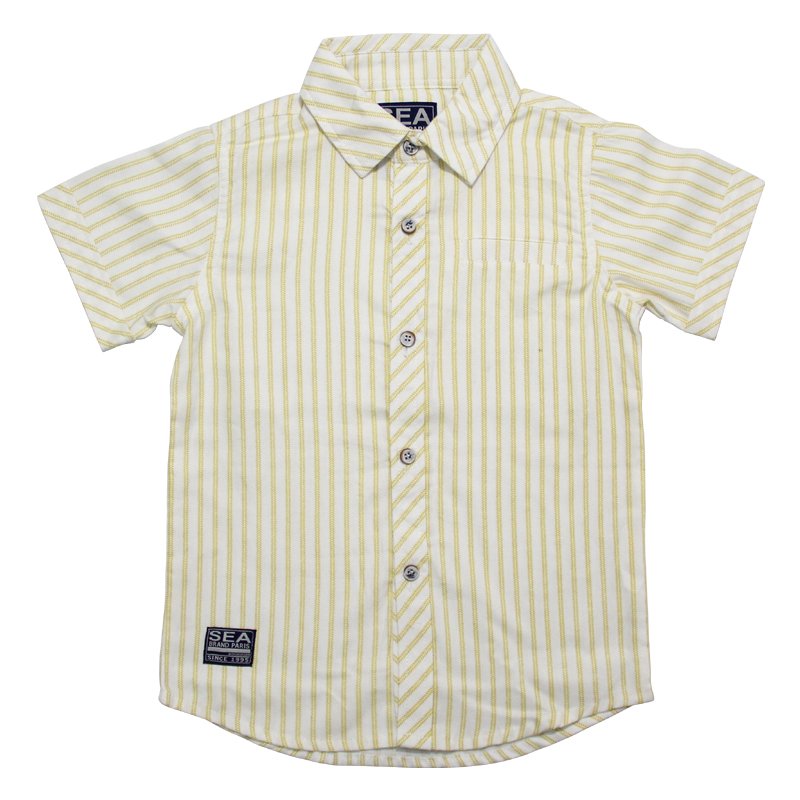 Cool Boys Clothing Set Children Stripe Short Sleeve shirts 2025 Summer Kids Casual Summer Top and Pant Set