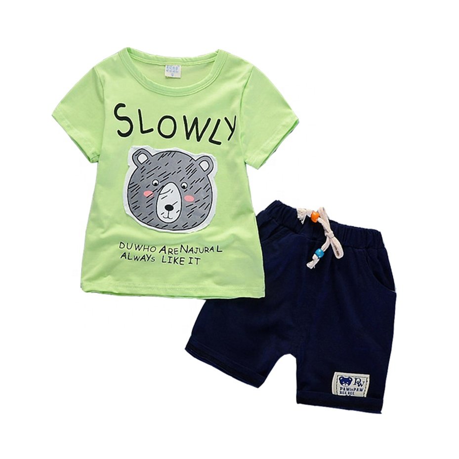 SS-735B latest design children boutique clothing sports suit kids clothes baby boy summer clothes 2 pieces sets