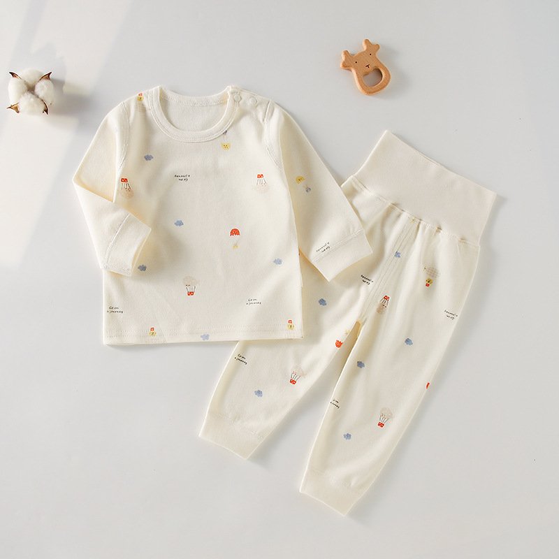 Baby Clothing Sets Crew Neck Pullover Infant Baby Boy Clothing Sets Wholesale Children Clothing Set Baby Boy Clothes