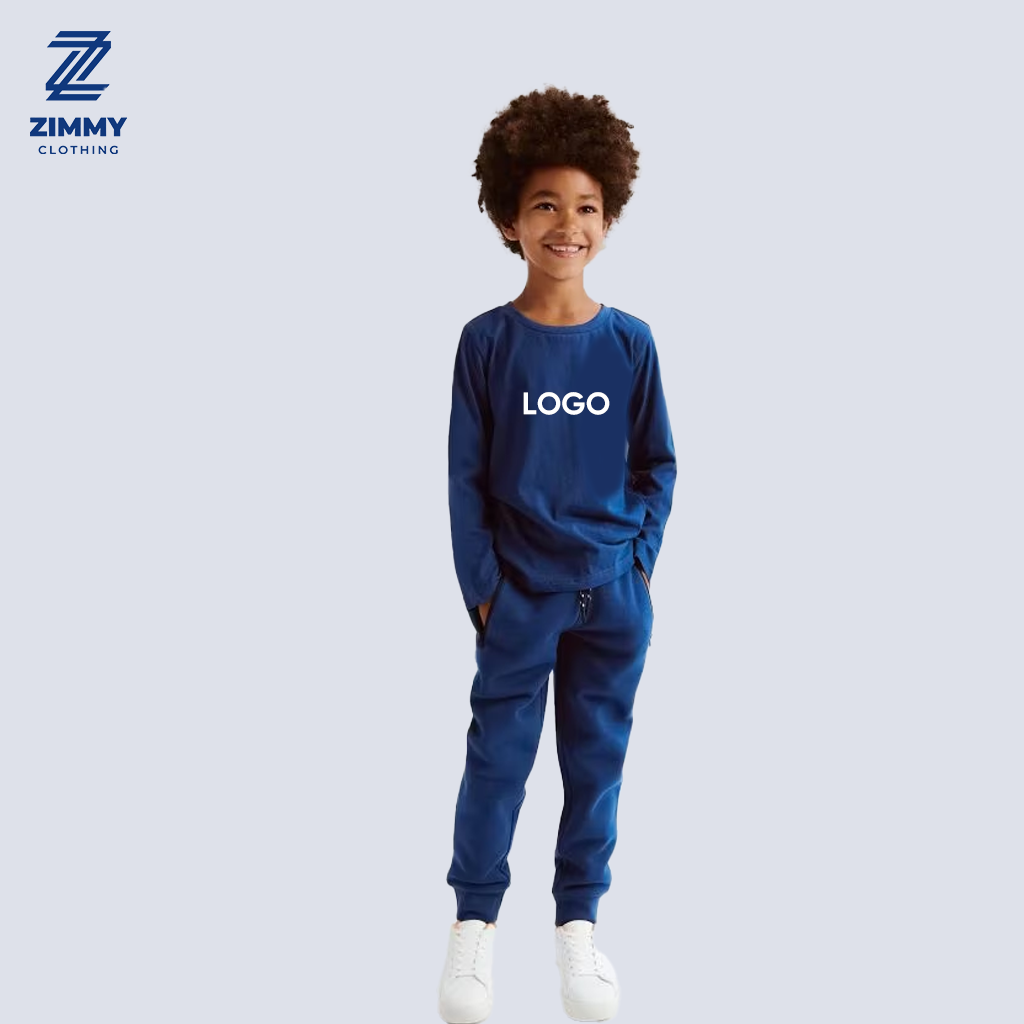 2023 New Fashion Boys Clothing Set Quality Casual Long Sleeve Sweater Wear for Kids 2 to 10 Years Old for Winter Season