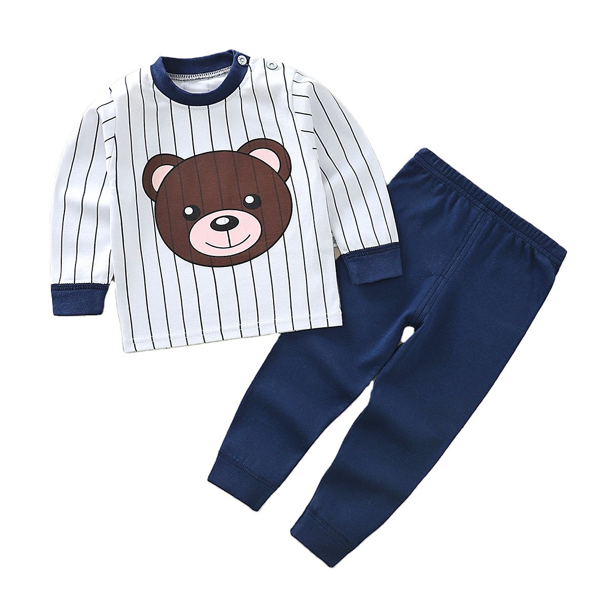good quality baby clothing long sleeve Pajama Sets