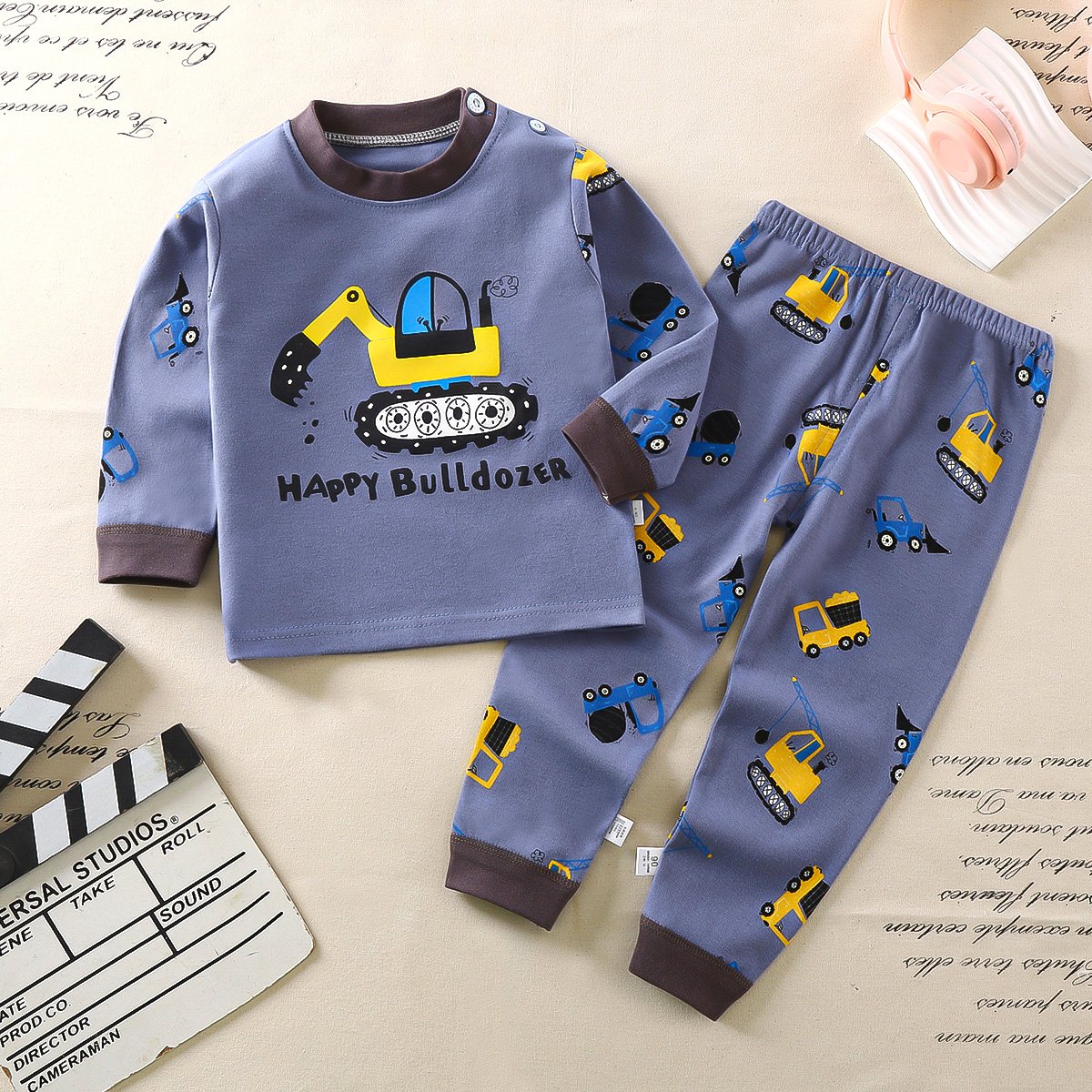 good quality baby clothing long sleeve Pajama Sets