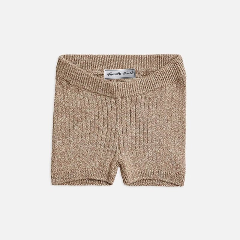 Organic cotton Speckle cotton Knitted boys' summer shirt T-shirt shorts set for kids girls.