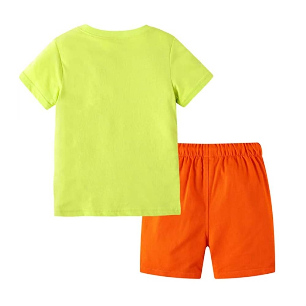 child clothing latest children clothes t shirts Toddler Baby Boy Summer Clothing set Children's cotton short sleeve T-shirt