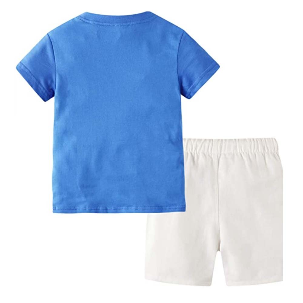 child clothing latest children clothes t shirts Toddler Baby Boy Summer Clothing set Children's cotton short sleeve T-shirt