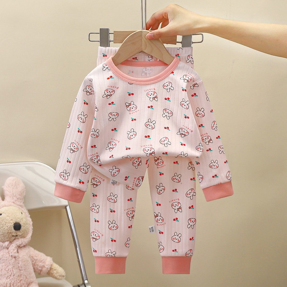 Kids Clothings for Long sleeve Boys and Girls suit 2PCS Autumn winter Sets with high quality