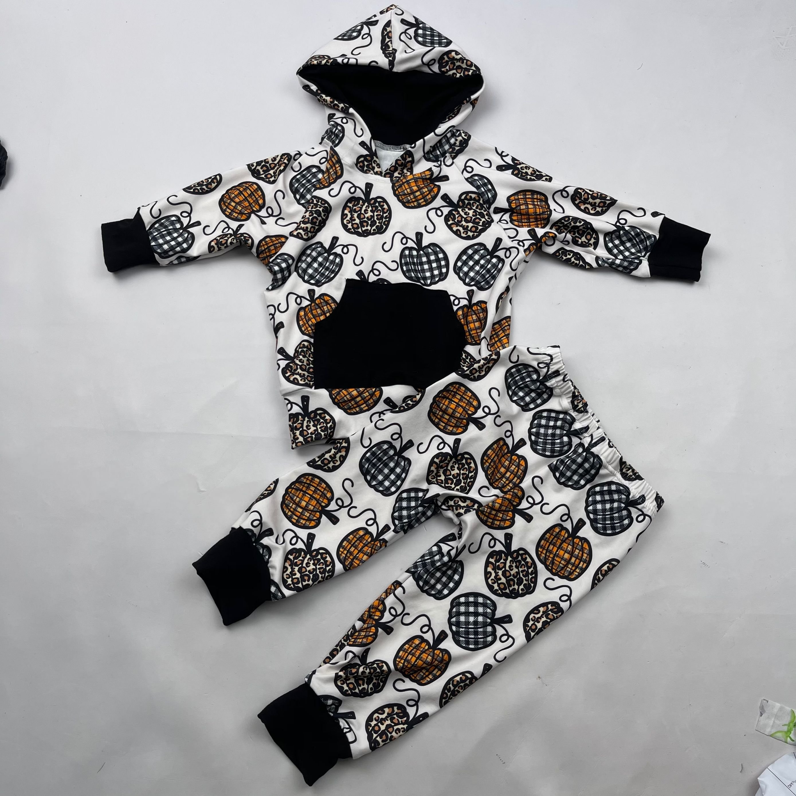 Custom Grinchs Kids Clothing Sets Children Two Piece Toddler Boys Tracksuit Sweatsuits Set Sweat Suit Kids Hoodie Jogger Sets
