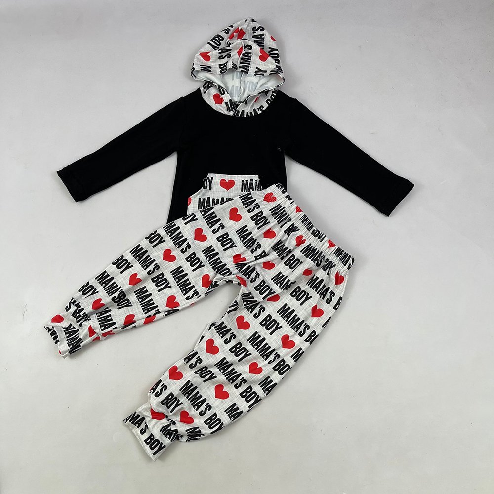 Custom Grinchs Kids Clothing Sets Children Two Piece Toddler Boys Tracksuit Sweatsuits Set Sweat Suit Kids Hoodie Jogger Sets