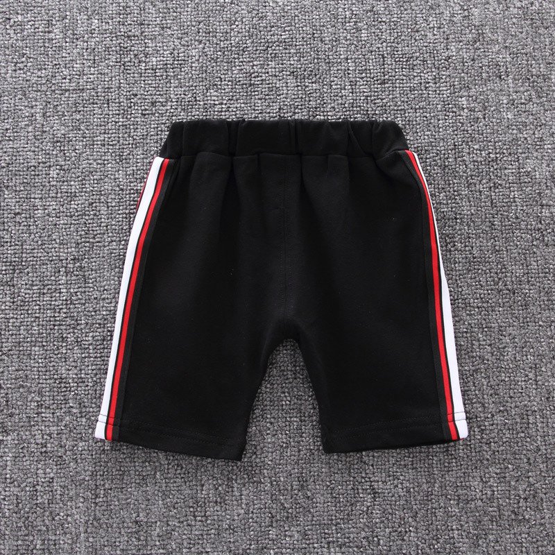 Lapel Kids Summer Boys Clothing Set Stripe Children 2pcs Suits Boy Casual Sets Boutique New Born Clothes Sets For Baby Boy