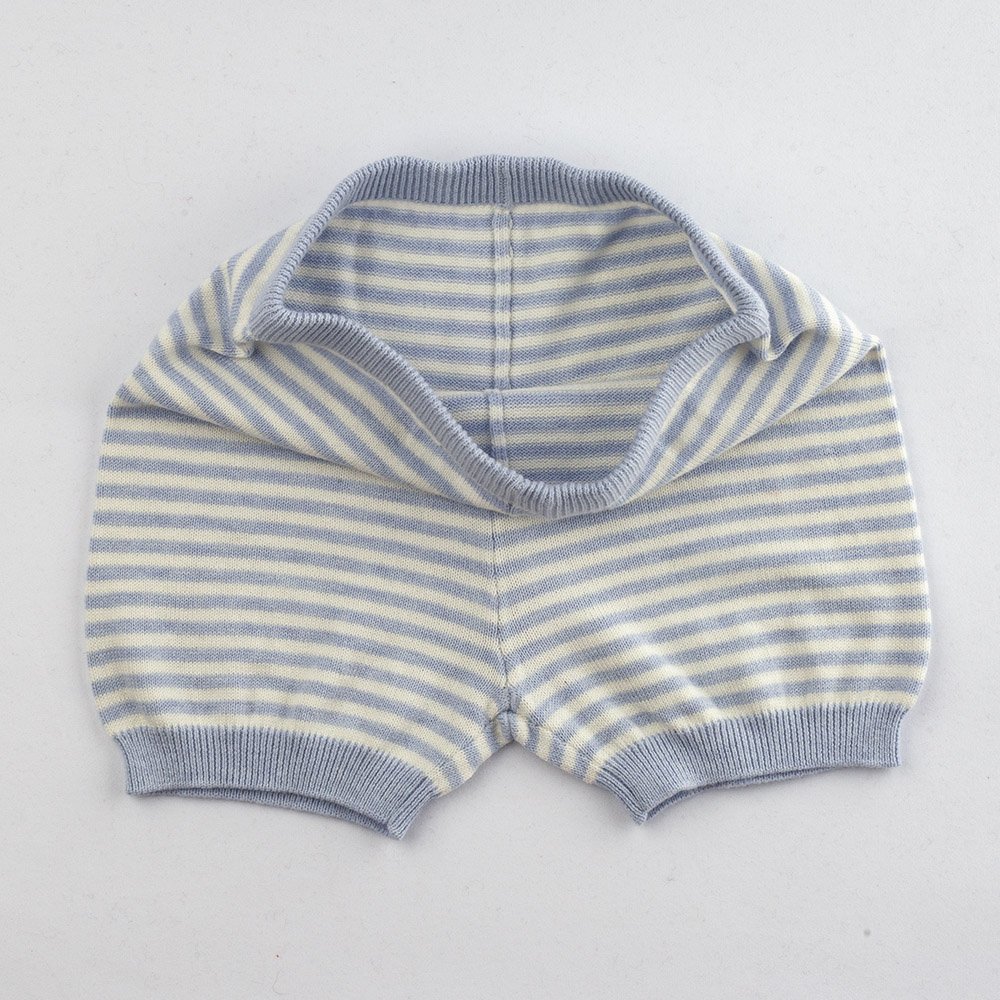 Custom Knit Baby Kids organic cotton Sweater Set baby boys knitted sweater and shorts set Two Pieces outfit sets