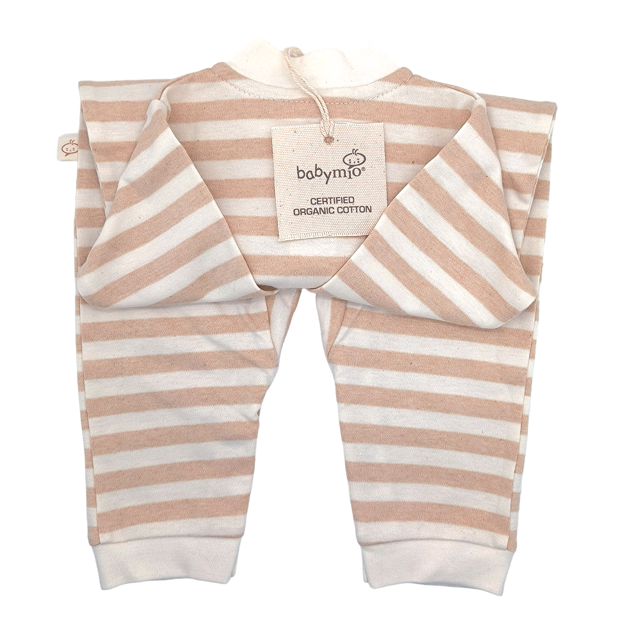 Babymio Baby Boy Girl Clothes Infant Romper Organic Cotton in Stock Newborn Clothes Boy Girl Pajamas Summer Dot Unisex Pullover