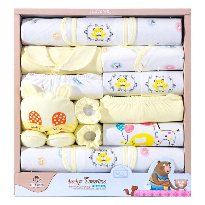2021 Hot Sale Cartoon style baby Kids gift box Underwear Summer clothes new born Clothing baby bodysuit