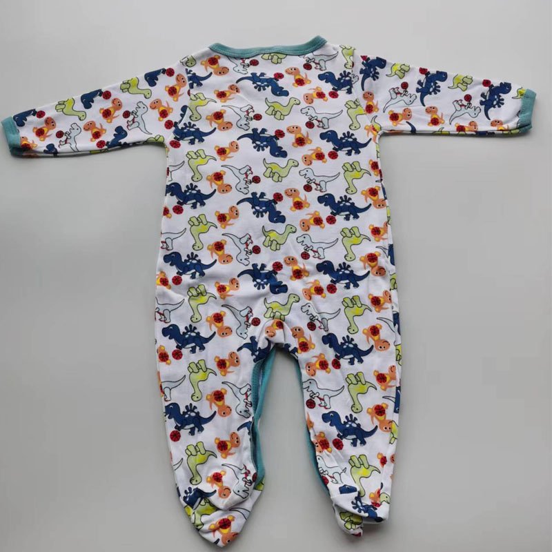 Newborn Clothes Baby Gift Set Jumpsuits 3 Pcs Footed Baby Pajama Set Infant Girls Boys Footie Onesie Baby Sleepwear