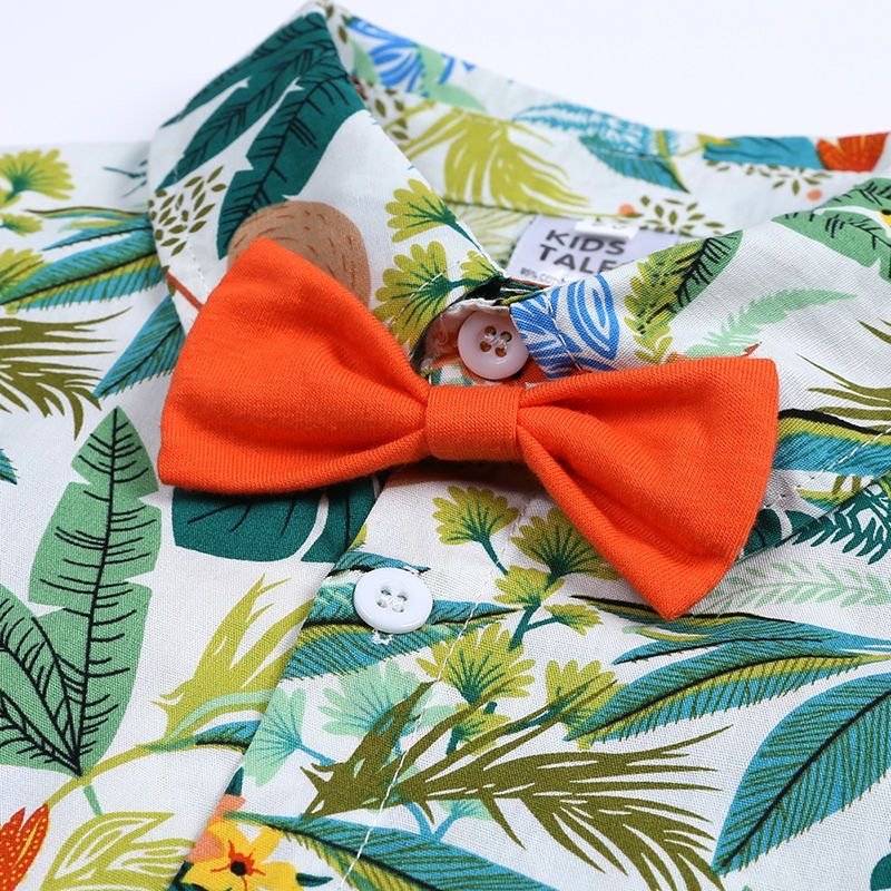 Fuyu boys clothing sets 3-4 years handsome baby clothes boys 0-3 month Wholesale Children clothing set