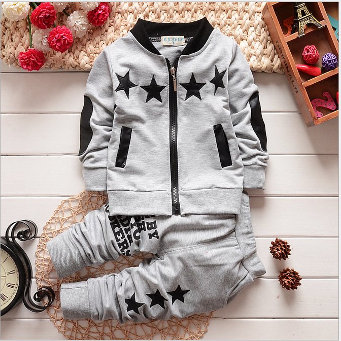 Boys Clothes Suits Cartoon Kids Boys Hoodie Jacket+Tshirt+Pants 3PCS Sport Suit Baby Boys Clothing Sets Kids Tracksuit