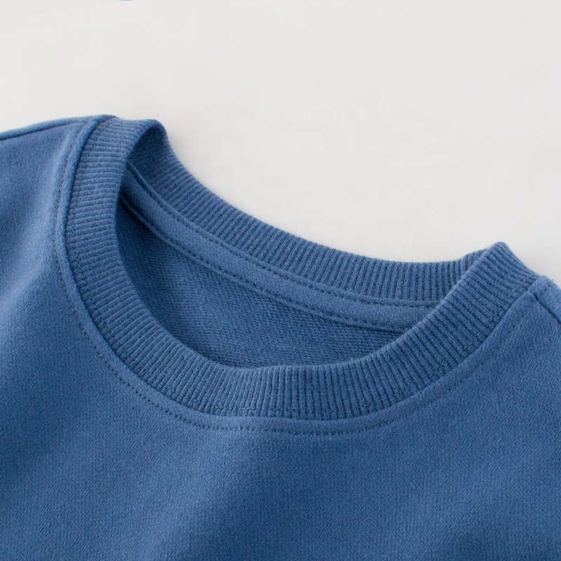 Custom Color Soft Cotton Toddler Sweater and Jogger Clothes Sets for Boys Newborn Baby Winter Clothes Set