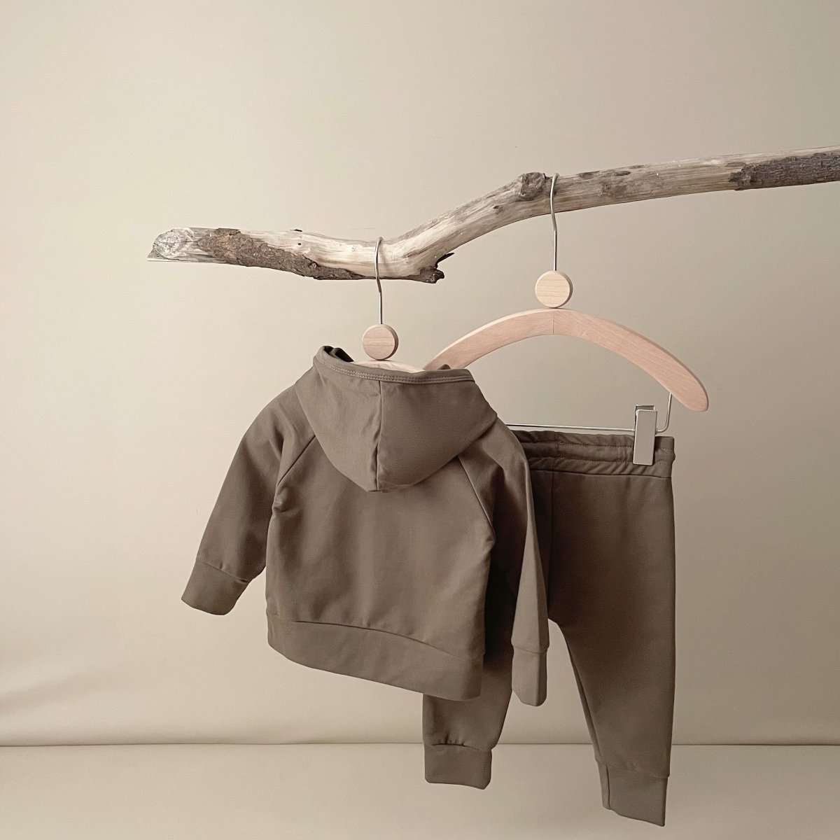 Spring Autumn 100%cotton 2 Pcs Baby Boys Clothing Sets Cool Kids Suits Long Sleeve Hoodies+ Long Pants