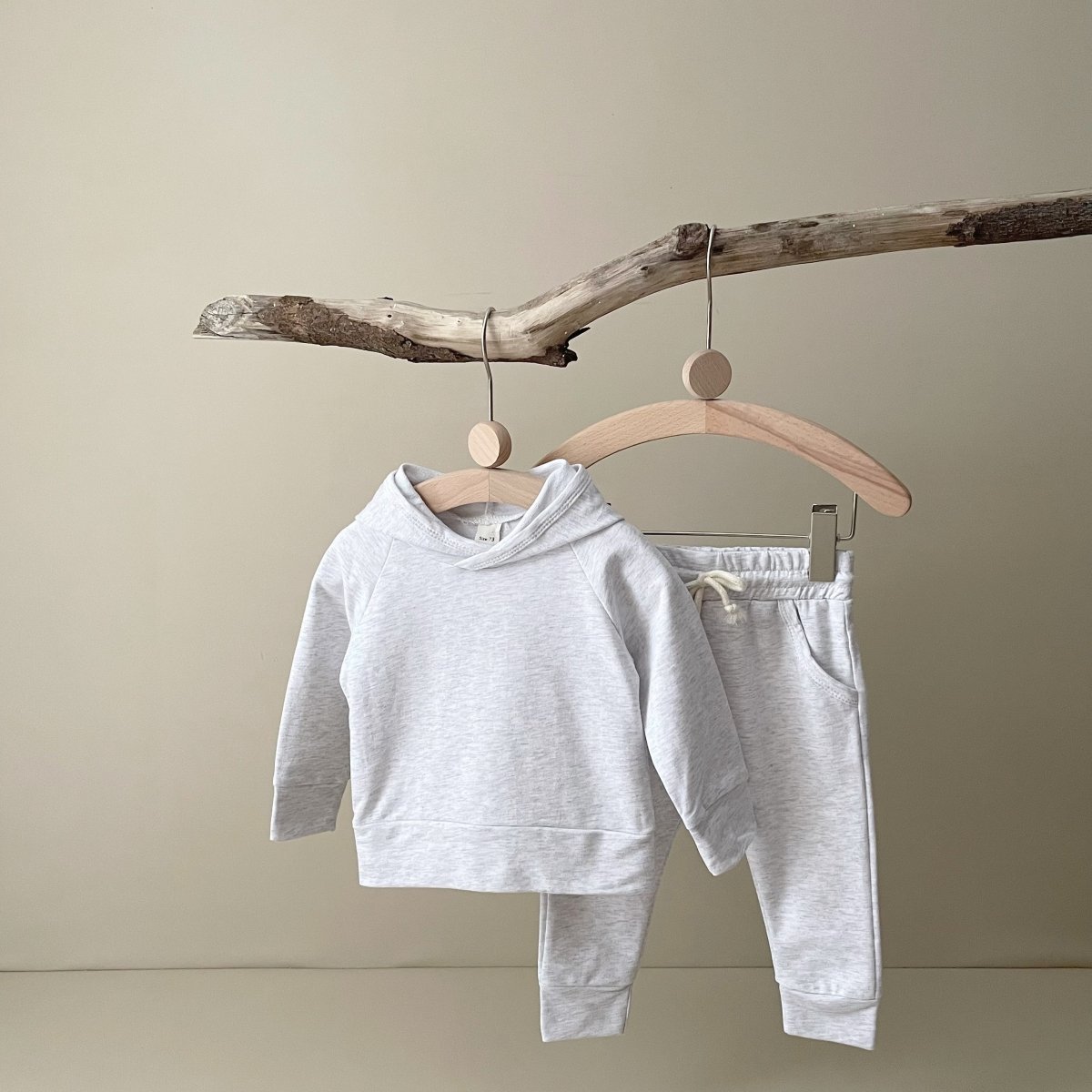 Spring Autumn 100%cotton 2 Pcs Baby Boys Clothing Sets Cool Kids Suits Long Sleeve Hoodies+ Long Pants