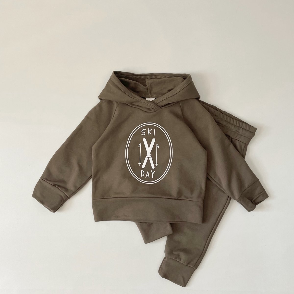 Spring Autumn 100%cotton 2 Pcs Baby Boys Clothing Sets Cool Kids Suits Long Sleeve Hoodies+ Long Pants