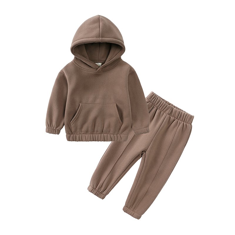 kids clothing sets high quality pullover hoodie boys girls sweatsuit kids tracksuits children clothes set boys clothing sets