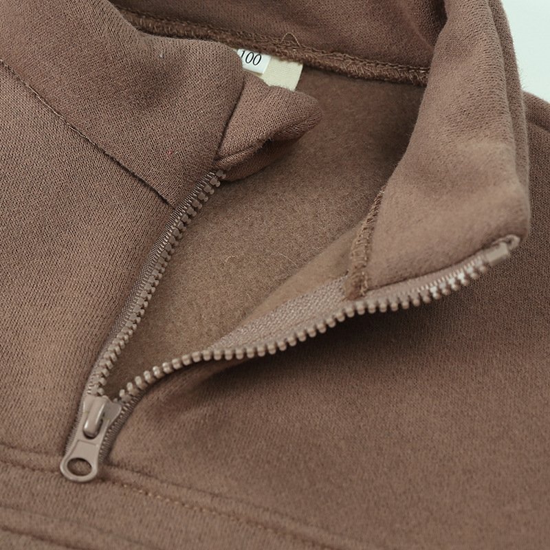 Unisex Fashion Kids Girls Boys 2Pcs Sweatsuit Sweatpants Outfits Pocket Pullover Kids Baby Fleece Tracksuit Jogger Clothing Sets