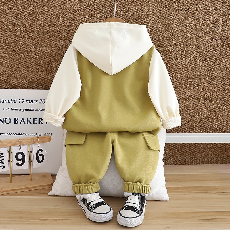 Unisex Short Sleeve Baseball Jacket for Boys Letter Print Leisure Sports Suit for Spring Autumn for Motorcycle Activities