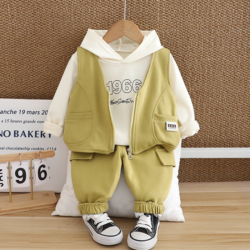 Unisex Short Sleeve Baseball Jacket for Boys Letter Print Leisure Sports Suit for Spring Autumn for Motorcycle Activities