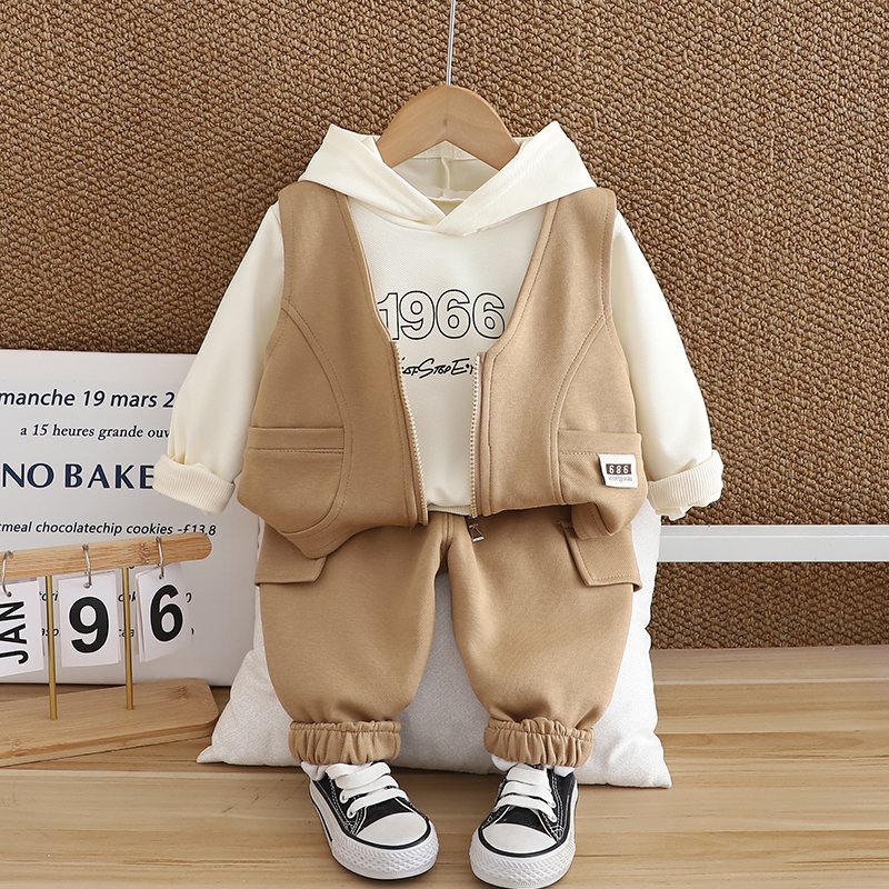 Unisex Short Sleeve Baseball Jacket for Boys Letter Print Leisure Sports Suit for Spring Autumn for Motorcycle Activities