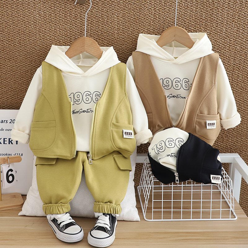 Unisex Short Sleeve Baseball Jacket for Boys Letter Print Leisure Sports Suit for Spring Autumn for Motorcycle Activities