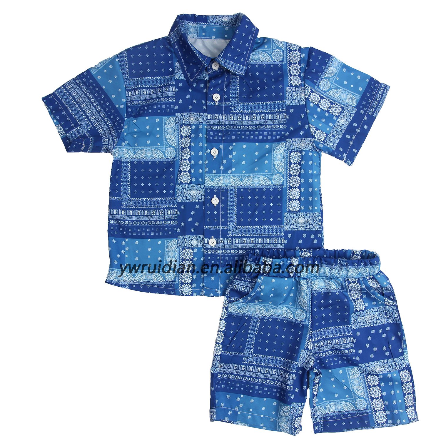 2025 Ruidian Manufacture Sibling Matching Outfits Summer Boys And Girls Family Matching Clothes Sibling Clothing Short Set