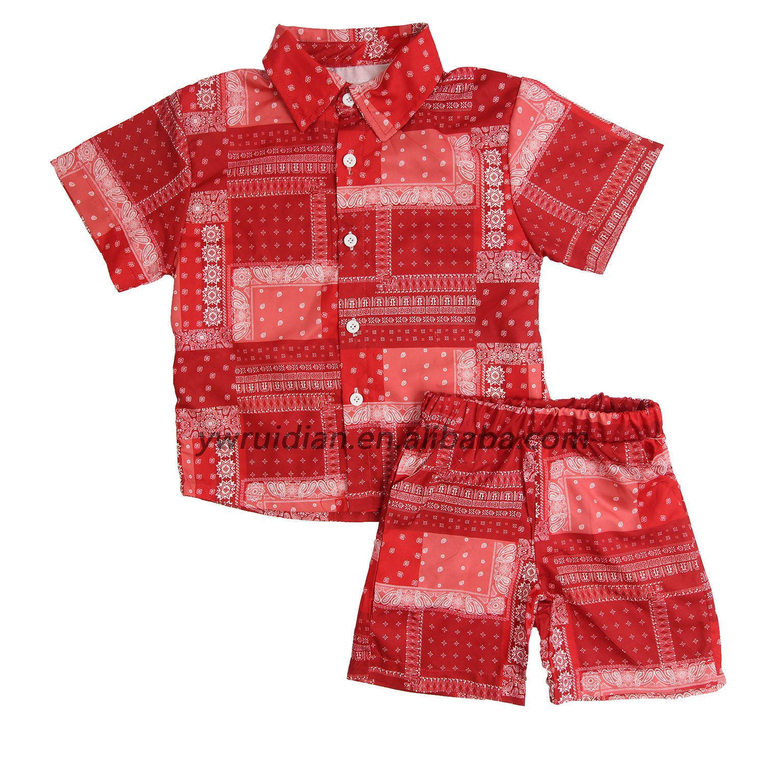 2025 Ruidian Manufacture Sibling Matching Outfits Summer Boys And Girls Family Matching Clothes Sibling Clothing Short Set