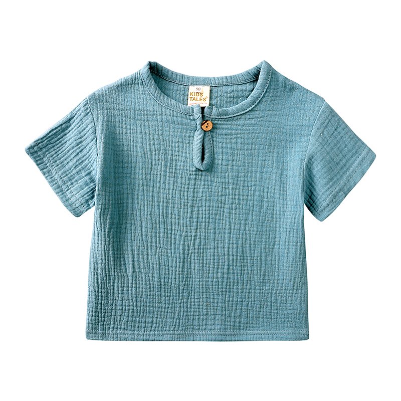linen pyjamas set kids boys designer childrenswear boys homecoming outfits clothes sale boys clothing sets manufacturer factory