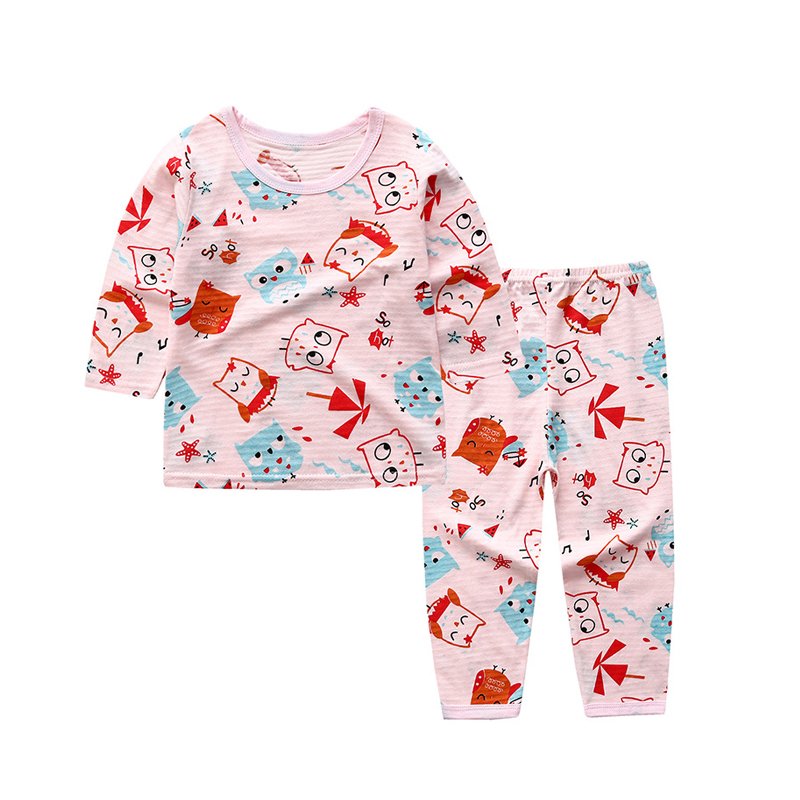 Children fashion wear clothing 2pcs casual baby clothes sets newborn little Kids boys clothes set