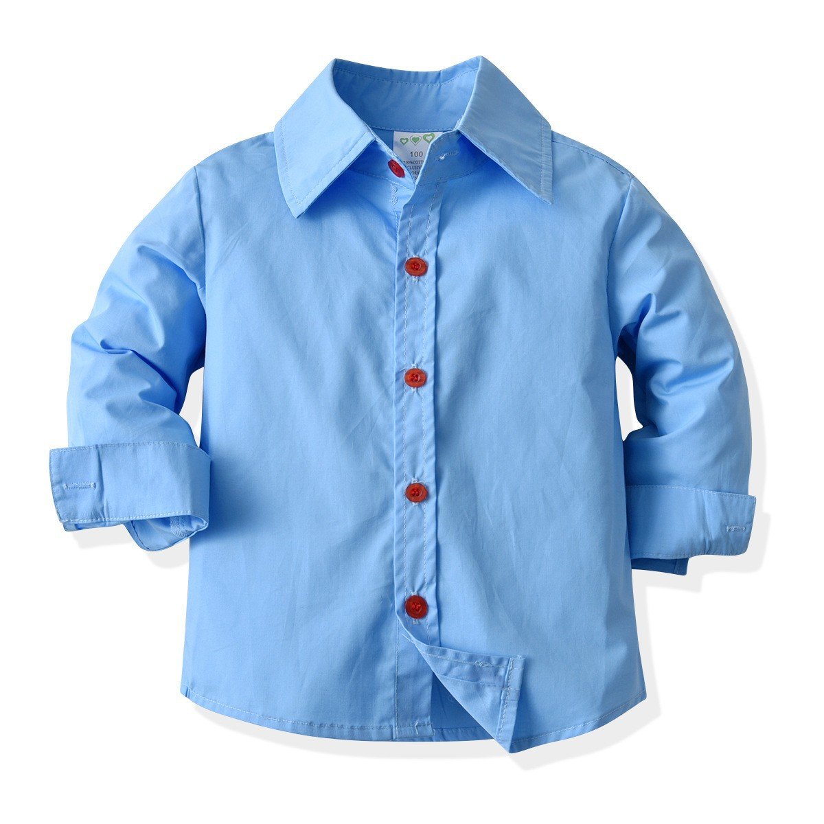 Long-Sleeved Shirt Boy Clothing Set Suspenders Children's One-Year-Old Dress Baby Boy Birthday Suit Clothes Stylish 4-Piece Set